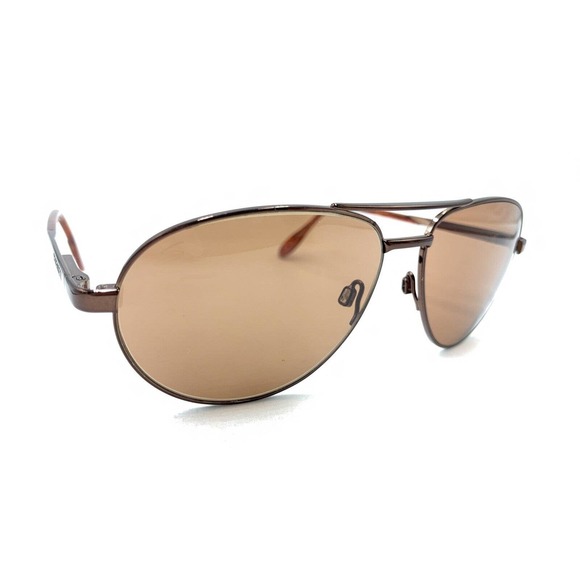 Serengeti Apogee 6684 2000 Brown Aviator Sunglasses Brown...